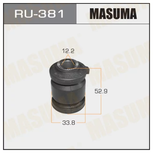  MASUMA  VITZ/ SCP10, NCP10, NCP15, NCP13, SCP13 FRONT Ru-381