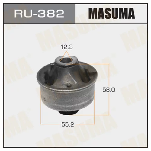  MASUMA  VITZ/ #CP1#, RAUM/NCZ2#, FUNCARGO/ #CP1#/ FRONT LOW Ru-382