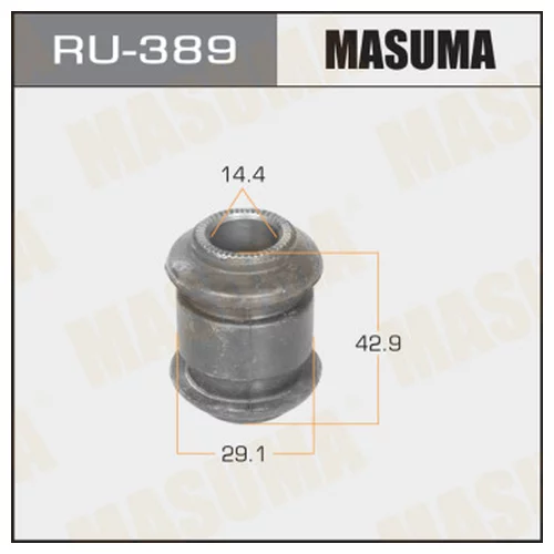  MASUMA  KLUGER/ #CU20/ REAR Ru-389