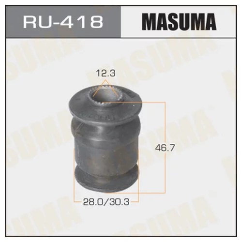  MASUMA  CUBE/ Z10/ FRONT LOW Ru-418