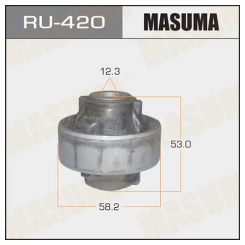  MASUMA  CUBE/ Z11/ MARCH/ K12/ FRONT LOW Ru420