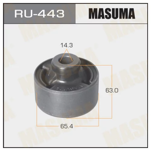  MASUMA  STREAM/RN#  FRONT, FF Ru-443