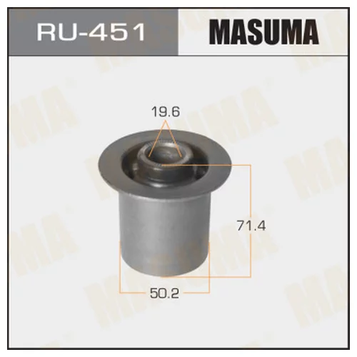  MASUMA  REGIUS/KCH4#, RCH41, RCH47/ REAR Ru-451