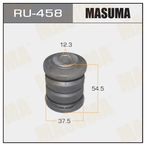  MASUMA  RVR /N73WG/ CHARIOT GRANDIS/ N84W, N94W/ FRONT LOW Ru-458