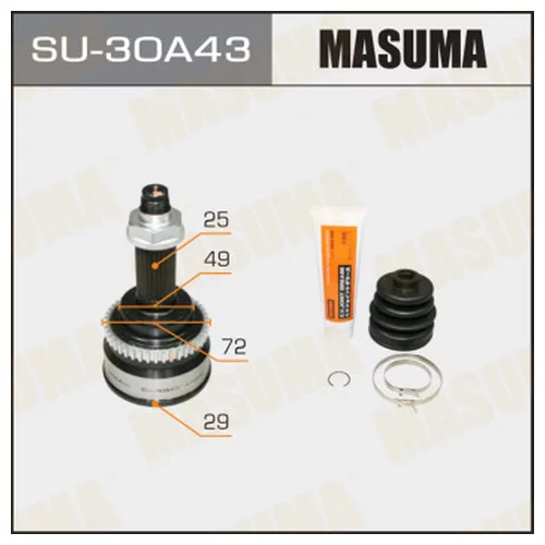   MASUMA  29X49X25  (1/6) SU30A43