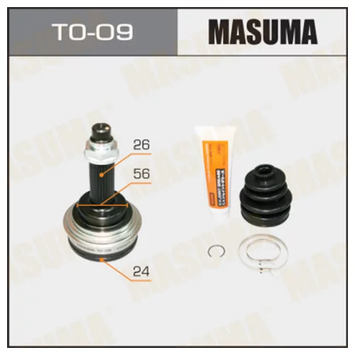   MASUMA   24X56X26  (1/6) TO-09