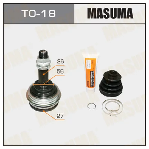   MASUMA  27X56X26  (1/6) TO-18