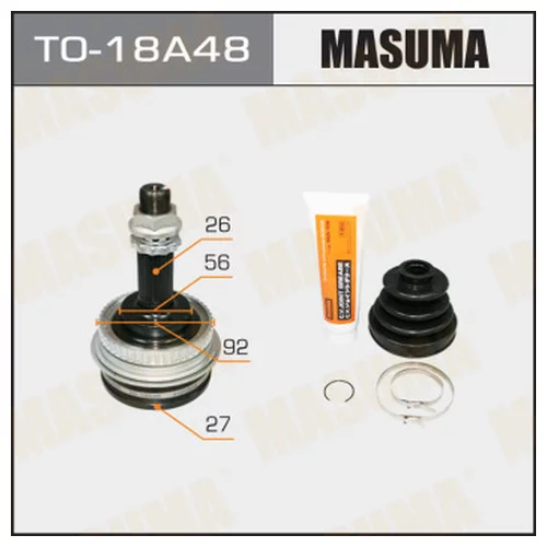  MASUMA 27X56X2648 TO-18A48