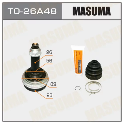   Masuma  23x56x26x48  (1/6) TO-26A TO-26A48 MASUMA