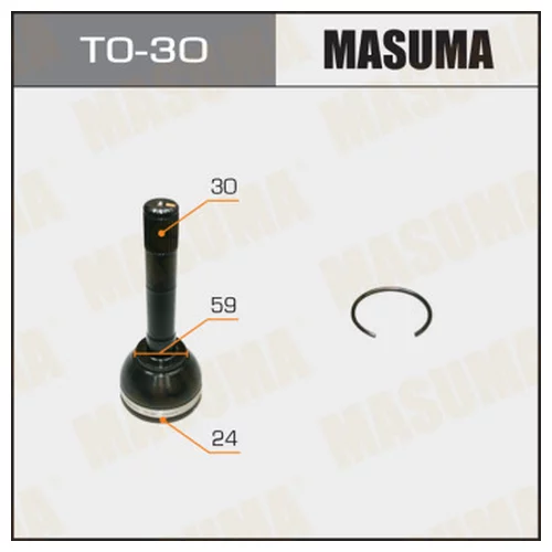   MASUMA  24X59X30  (1/6)    TO-30 TO-30