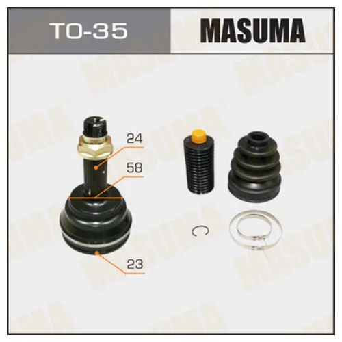   MASUMA  23X58X24  (1/6) TO-35