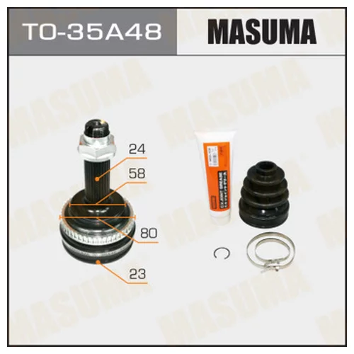   Masuma  23x58x24x48  (1/6) TO-35A48 MASUMA