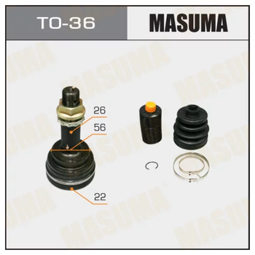   MASUMA  22X56X26  (1/6) TO-36