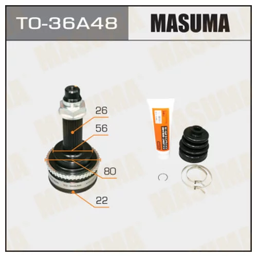  Masuma  22x56x26  (1/6) TO-36A48 MASUMA