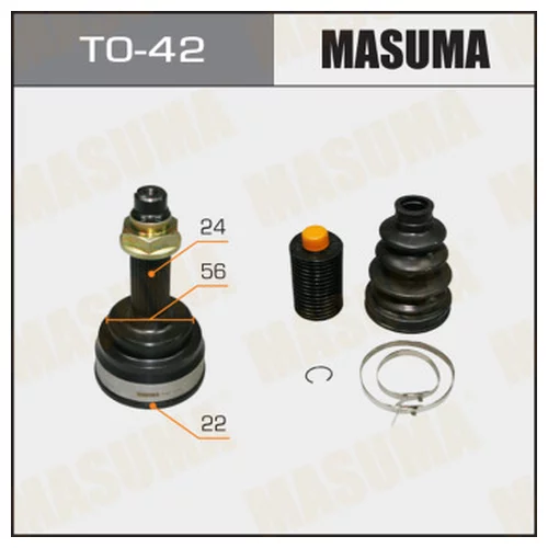   MASUMA  22X56X24  (1/6) TO-42