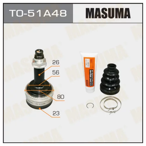   Masuma  23x56x2648  (1/6) TO51A48 MASUMA