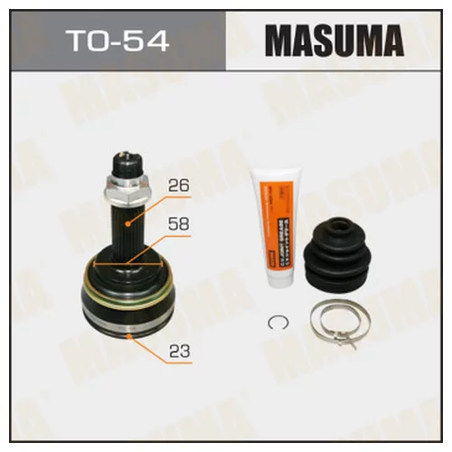   MASUMA  23X58X26  (1/6) TO-54