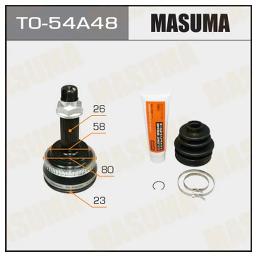   MASUMA  23X58X2648  (1/6) TO-54A48 TO-54A48