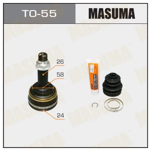   MASUMA  24X58X26  (1/6) TO-55