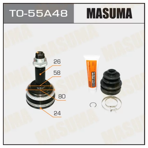  MASUMA 24X58X26X48 TO-55A48
