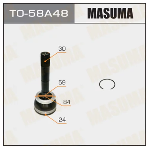  24X59X3048  MASUMA TO-58A48 TO-58A48
