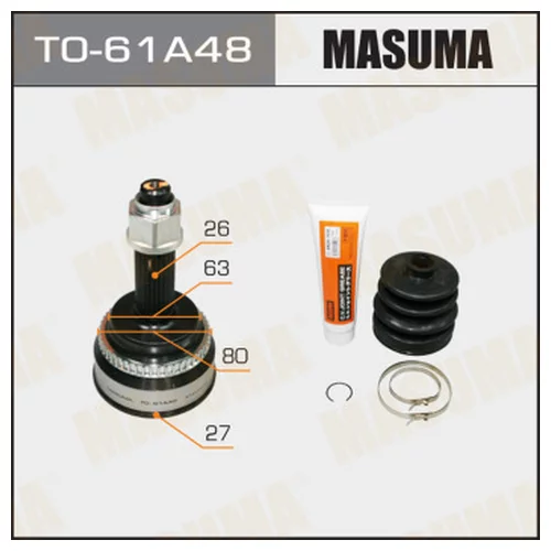   MASUMA  27X63.3X26X48  (1/6) TO-61A48