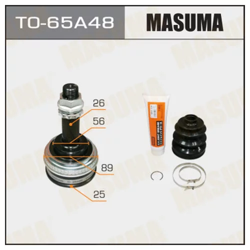   MASUMA  25X56X26X48  (1/6) TO-65A48