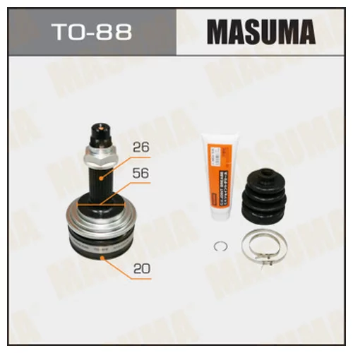   MASUMA  20X56X26  (1/6) TO88