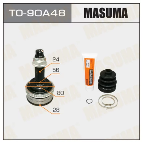   MASUMA  28X56X2448  (1/6) TO90A48
