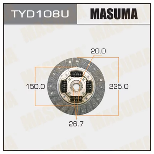   MASUMA  2251502026.7  (1/10) TYD108U