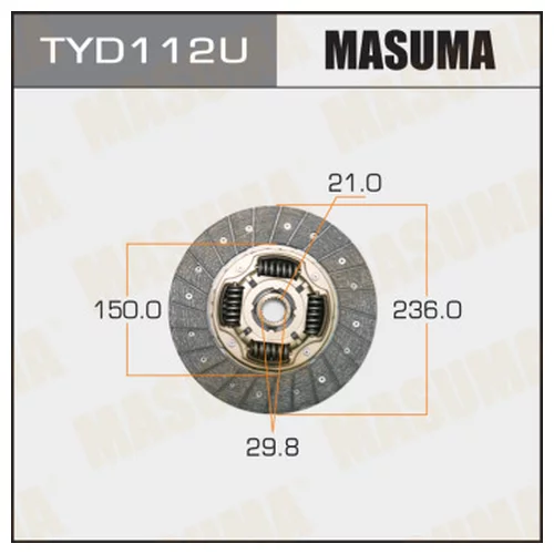    MASUMA  2361502129.8  (1/10) TYD112U