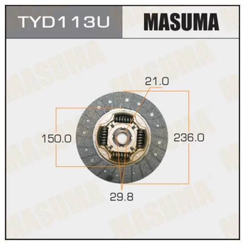    MASUMA   2361502129.8  (1/10) TYD113U