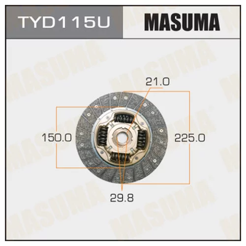   MASUMA 2251502129.8  (1/10) TYD115U