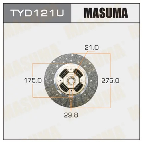    MASUMA  2751752129.8  (1/5) TYD121U