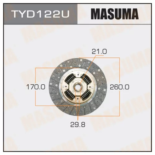    MASUMA  2601702129.8  (1/10) TYD122U