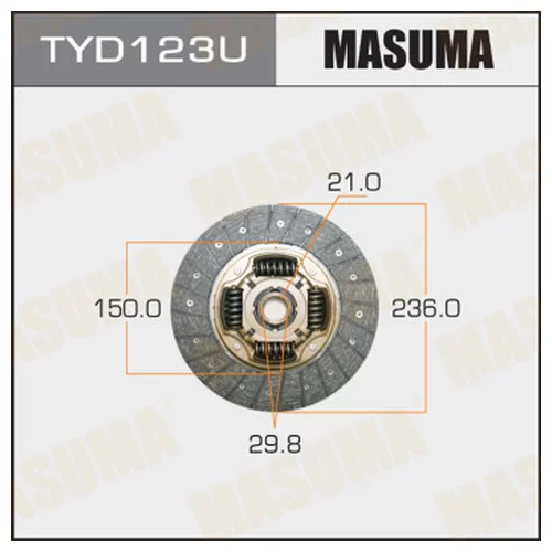    MASUMA  2361502129.8   (1/10) TYD123U