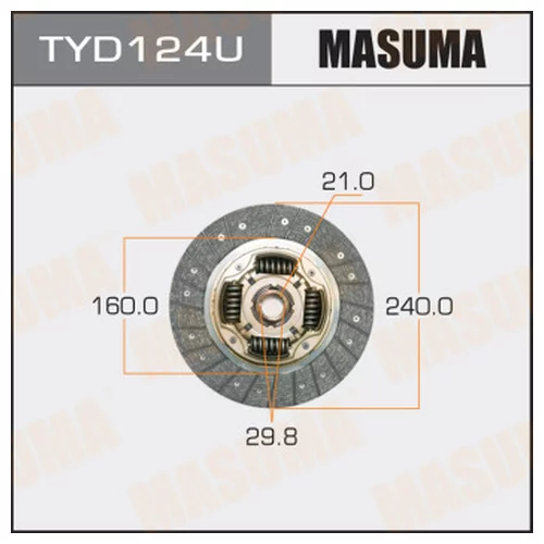    MASUMA  2401602129.8  (1/10) TYD124U