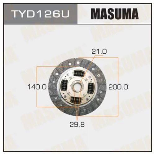    MASUMA  2001402129.8  (1/10) TYD126U