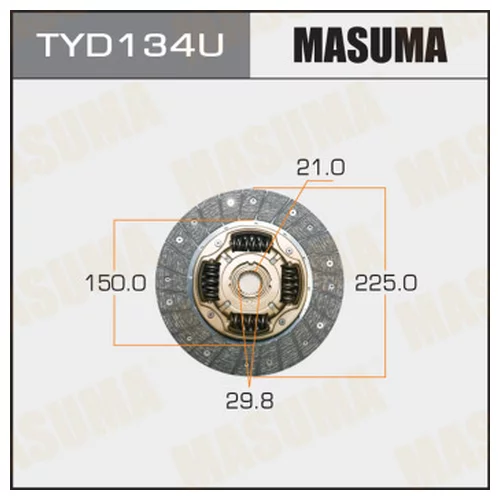    MASUMA  2251502129.8  (1/10) TYD134U