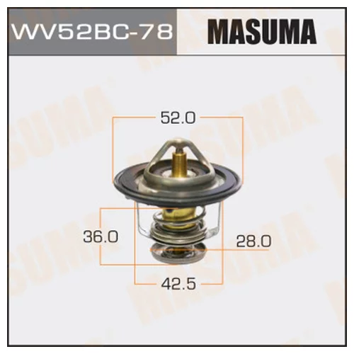 MASUMA  WV52BC-78 WV52BC-78
