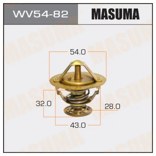 ТЕРМОСТАТ MASUMA  WV54-82 WV54-82