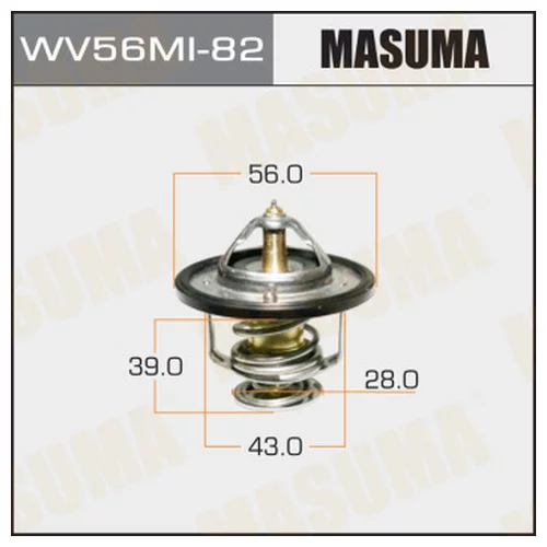  MASUMA WV56MI-82 WV56MI82