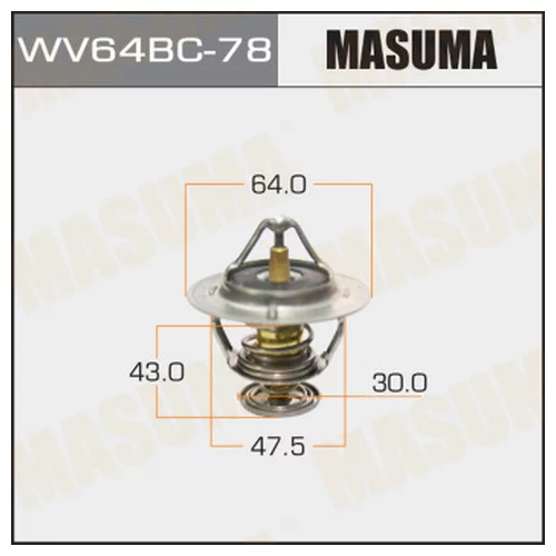  MASUMA  WV64BC-78 WV64BC-78