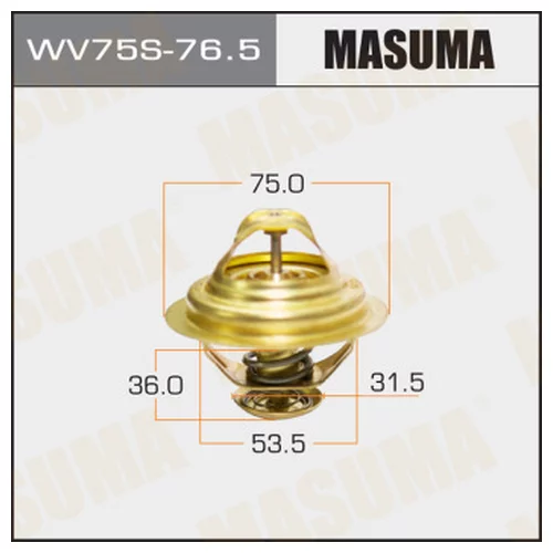  MASUMA  WV75S-76.5 WV75S-76.5