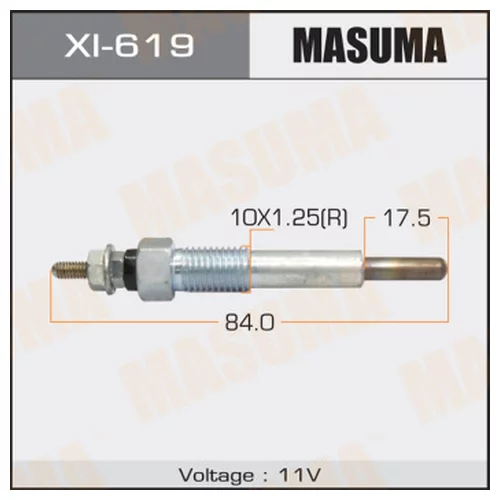    MASUMA   PI- 59 /4JG2     (1/10/100) XI-619