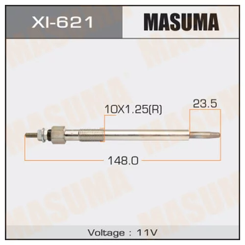    MASUMA   PI-172 /4JX1     (1/10/100) XI-621
