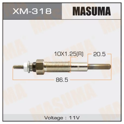  СВЕЧА НАКАЛИВАНИЯ MASUMA   PM-164 /4D56     (1/10/100) XM-318