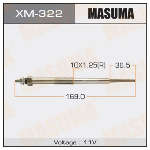   MASUMA   PM-168.11V /4M41 DI     (1/10/100) XM322