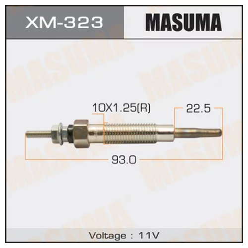  СВЕЧА НАКАЛИВАНИЯ MASUMA   CP-05 /4M40     (1/10/100) XM-323
