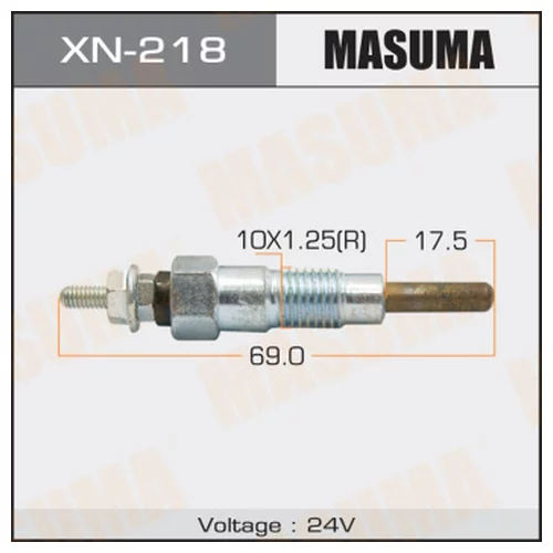    MASUMA   PN-131 /SD23, SD25     (1/10/100) XN-218